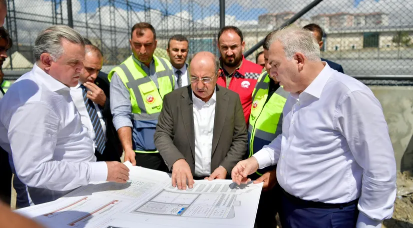 Bakan Bak Spor Köyünde