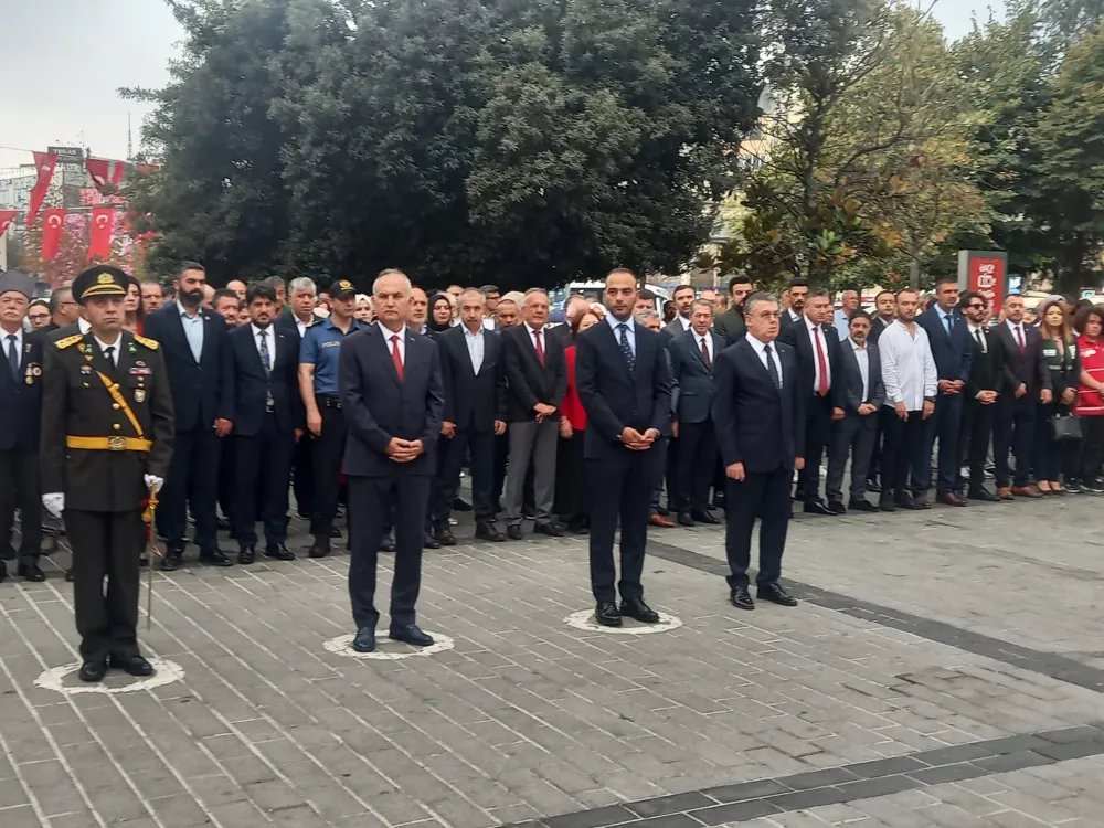 Zafer Bayramı Gaziosmanpasda Coşkuyla Kutlandı