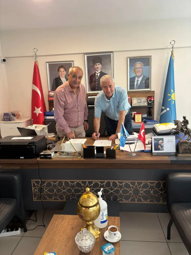 Sanayici İş Adamı Gökay İyi Partiye Katıldı