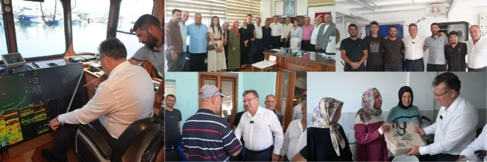 Sarıyerde Başkan Aksu Vira Bismillah Dedi