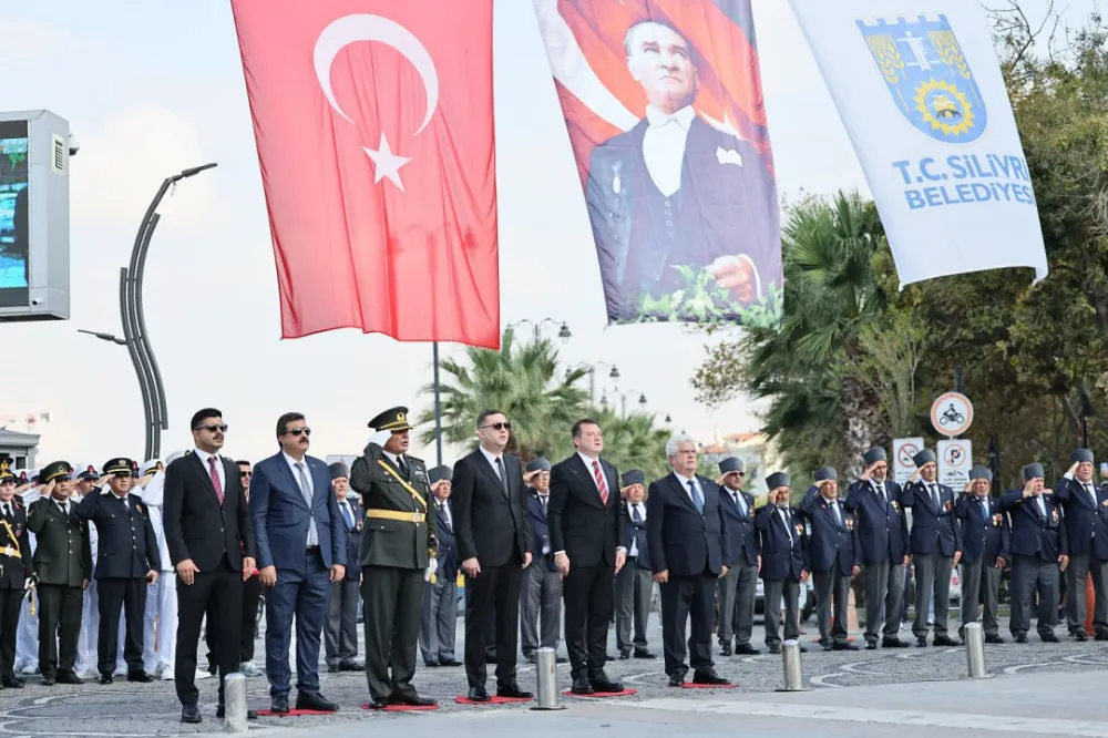 Silivride Zafer Bayramı Coşkusu