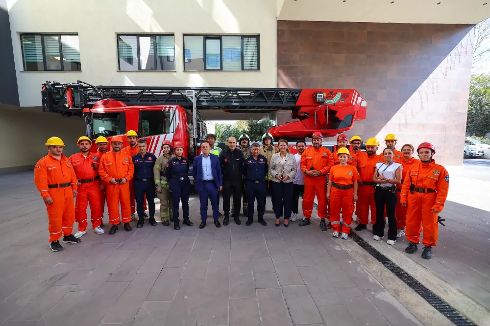 Bakirköyde Deprem Paniği