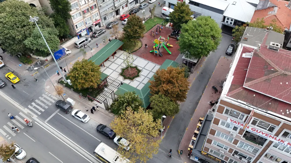 Fatihin Simgesi Güneş Parkı Yenilendi