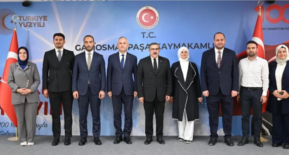 AK Parti Genel Başkan Yardımcısı Yayman Gaziosmanpasada