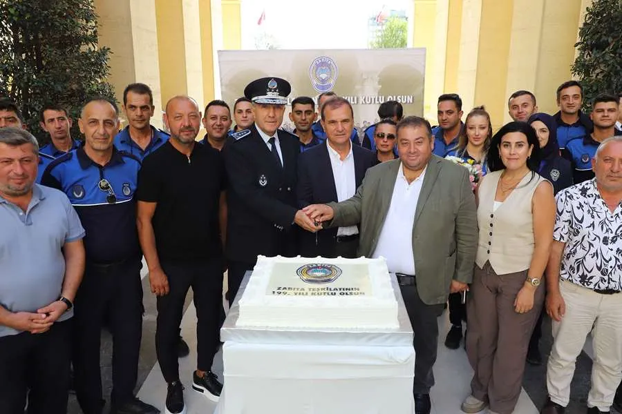 Başkan Çebi Zabıta Haftanız Kutlu Olsun